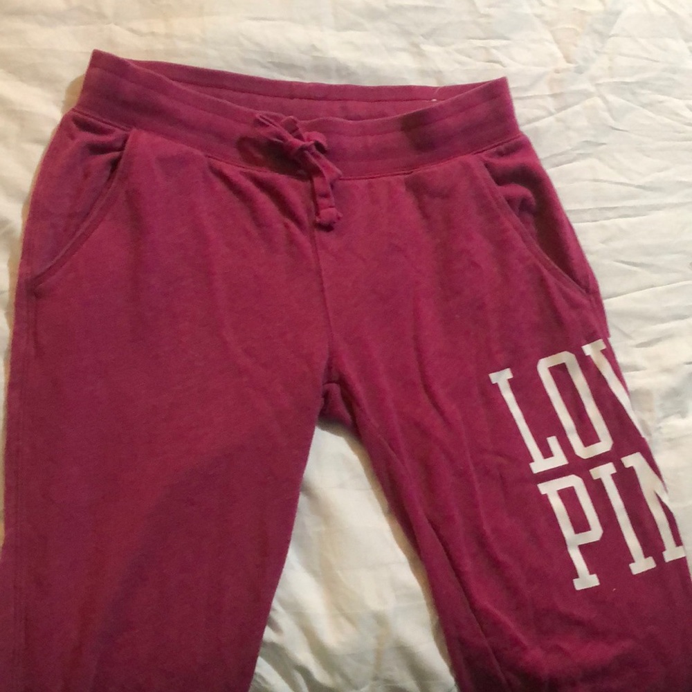 Victoria Secret Pink joggers Limited Edition